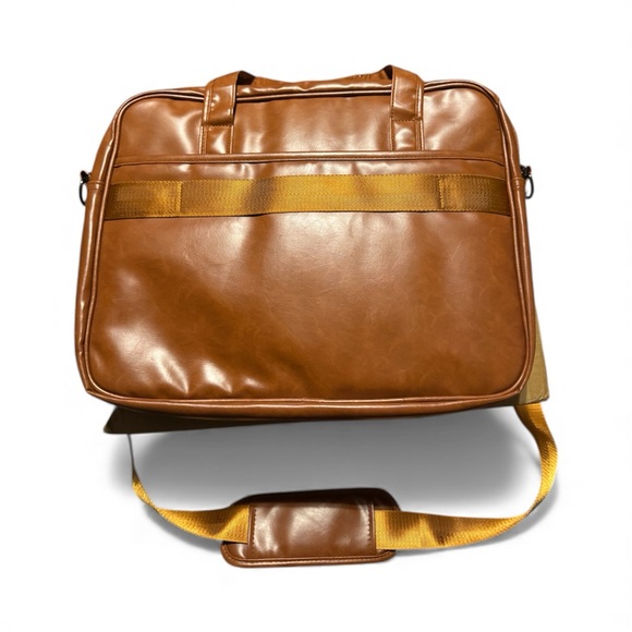 Briefcase- faux leather, new - Picture 3 of 7